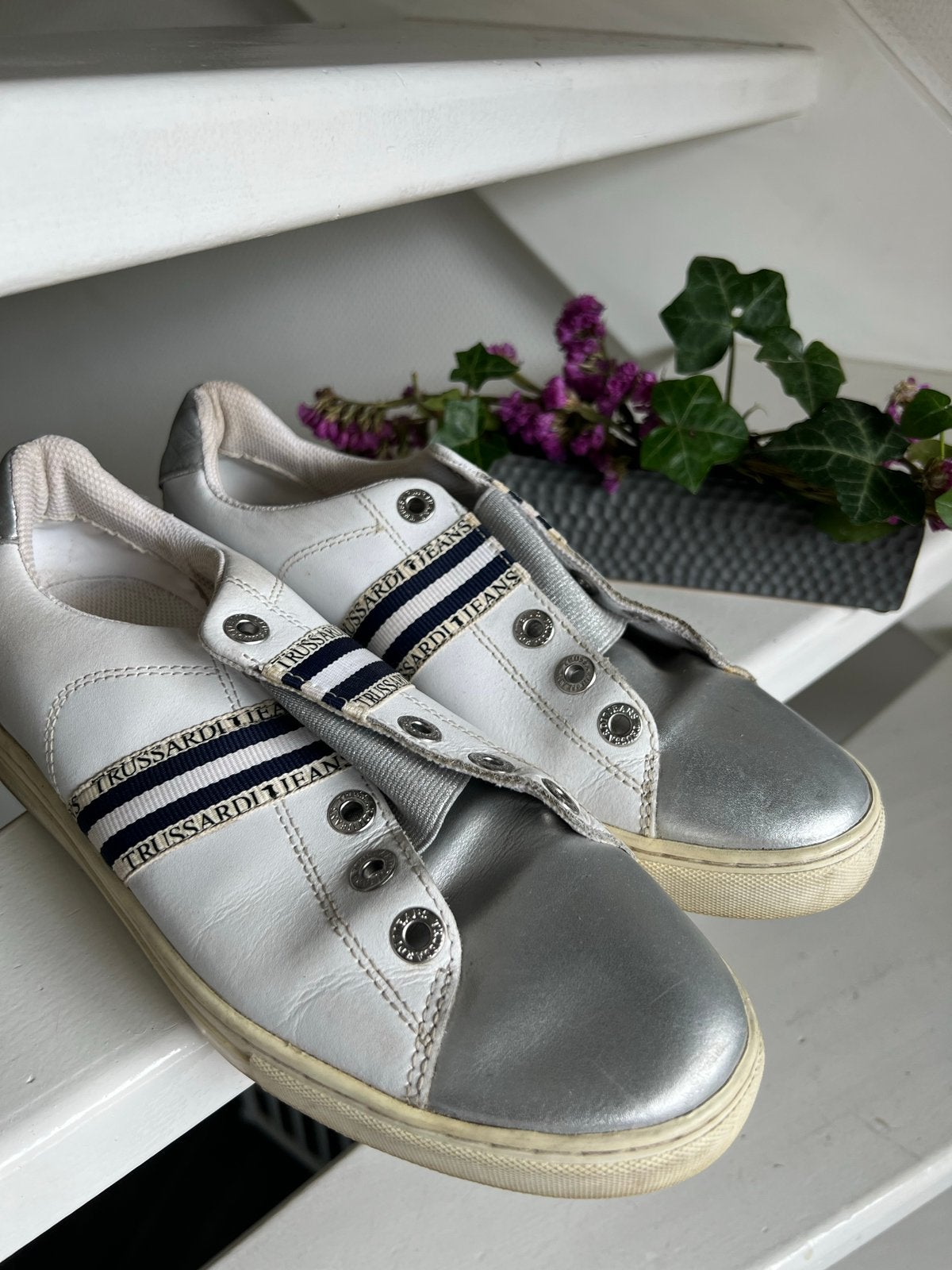 Trussardi sneakers, Ophalen of Verzenden, Sneakers of Gympen