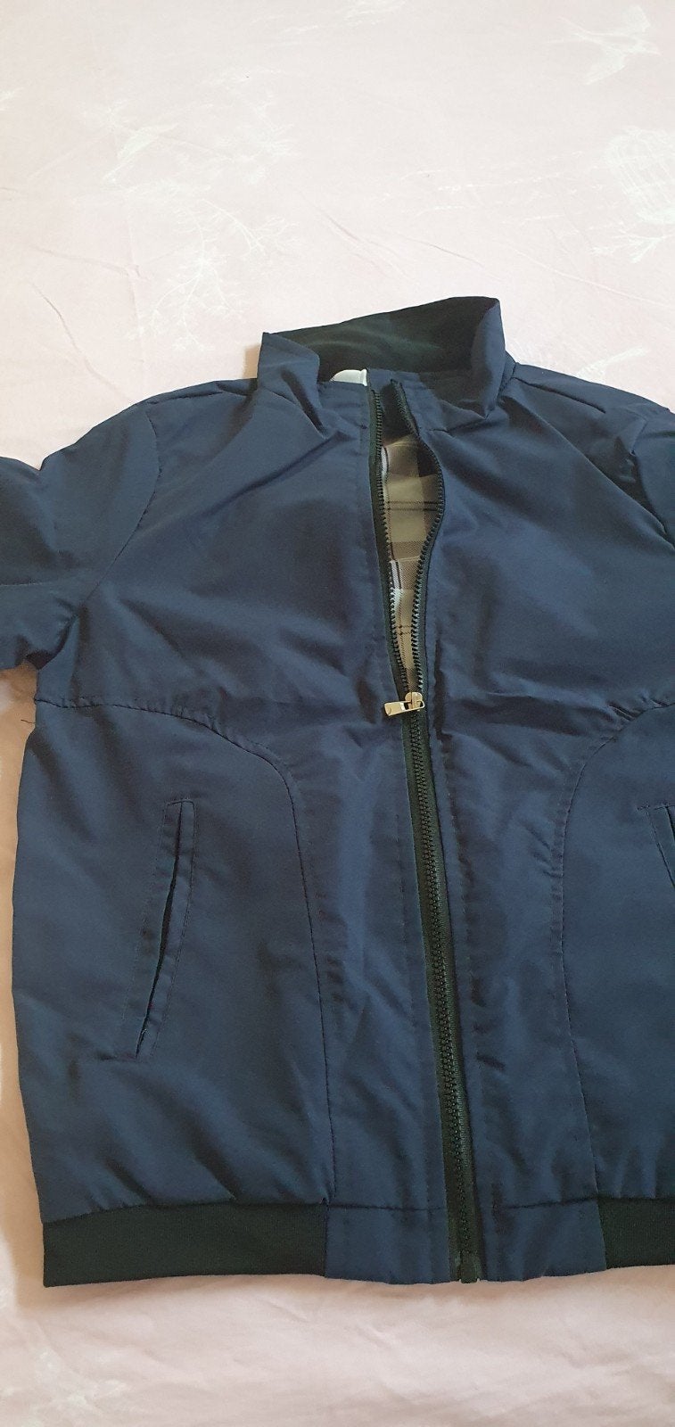 heren jas lente, Ophalen of Verzenden, Nieuw, Zwart