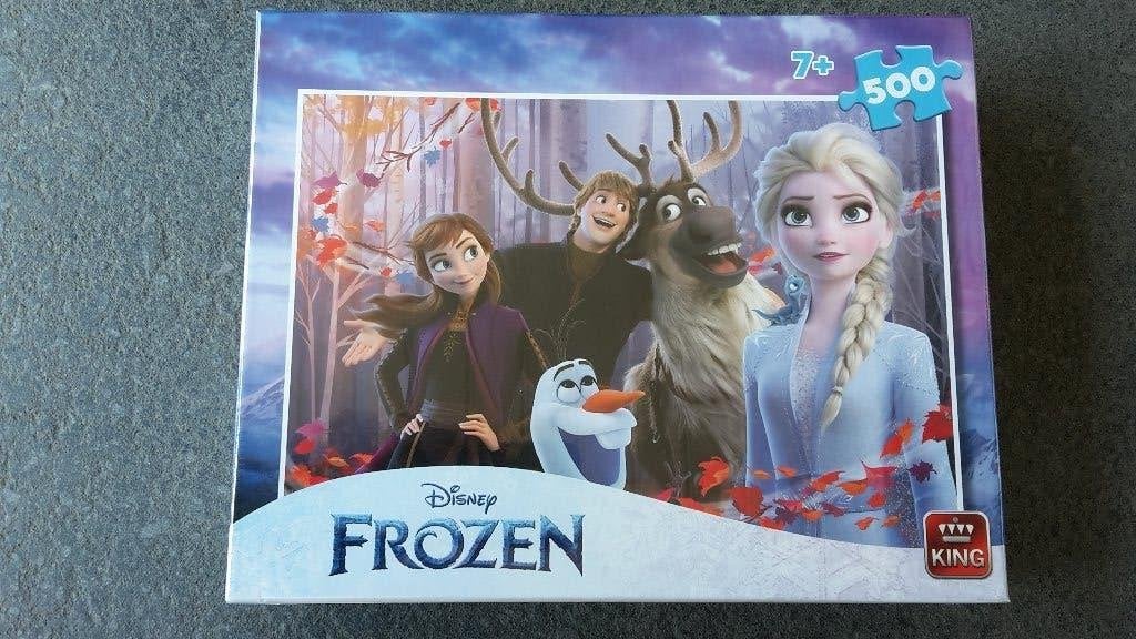 Walt Disney Frozen 2 puzzel King 500 stukjes nieuw, Ophalen of Verzenden, 500 t/m 1500 stukjes, Nieuw, Legpuzzel