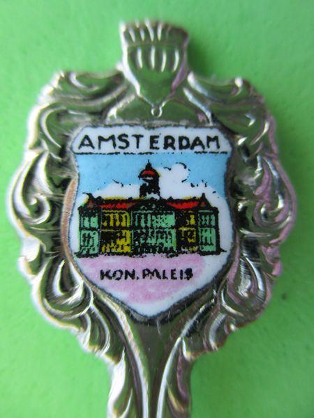 (A3059) Koningshuis Amsterdam Kon Paleis, Ophalen of Verzenden, Gebruikt, Overige materialen, Bestek