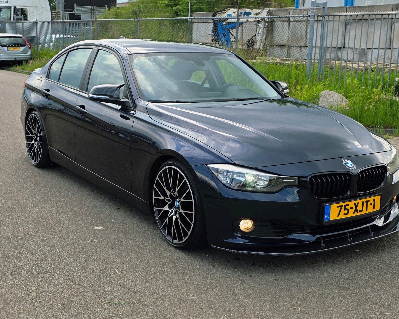 BMW 3-Serie 2.0IX 320 135KW Aut8 (f30) 2012 Blauw, Auto's, BMW, Achterwielaandrijving, 4 cilinders, Blauw, Origineel Nederlands