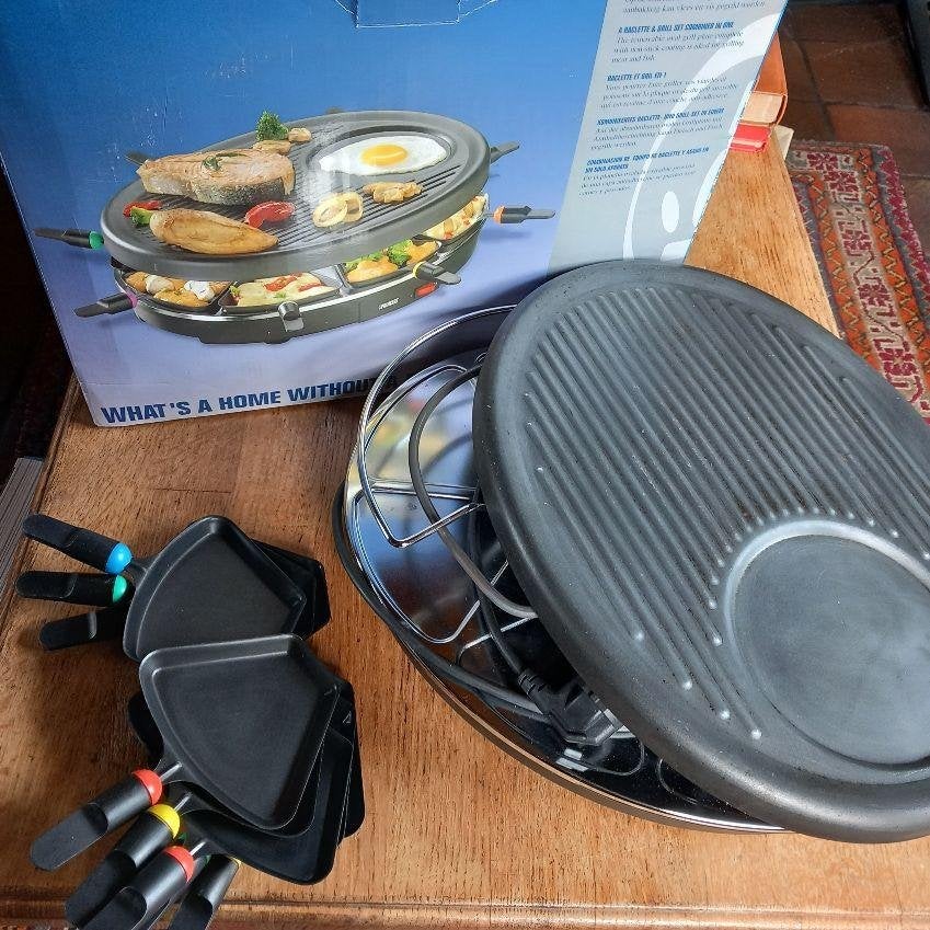 Princess, classic raclette &amp; grill, Witgoed en Apparatuur, Ophalen of Verzenden, Zo goed als nieuw