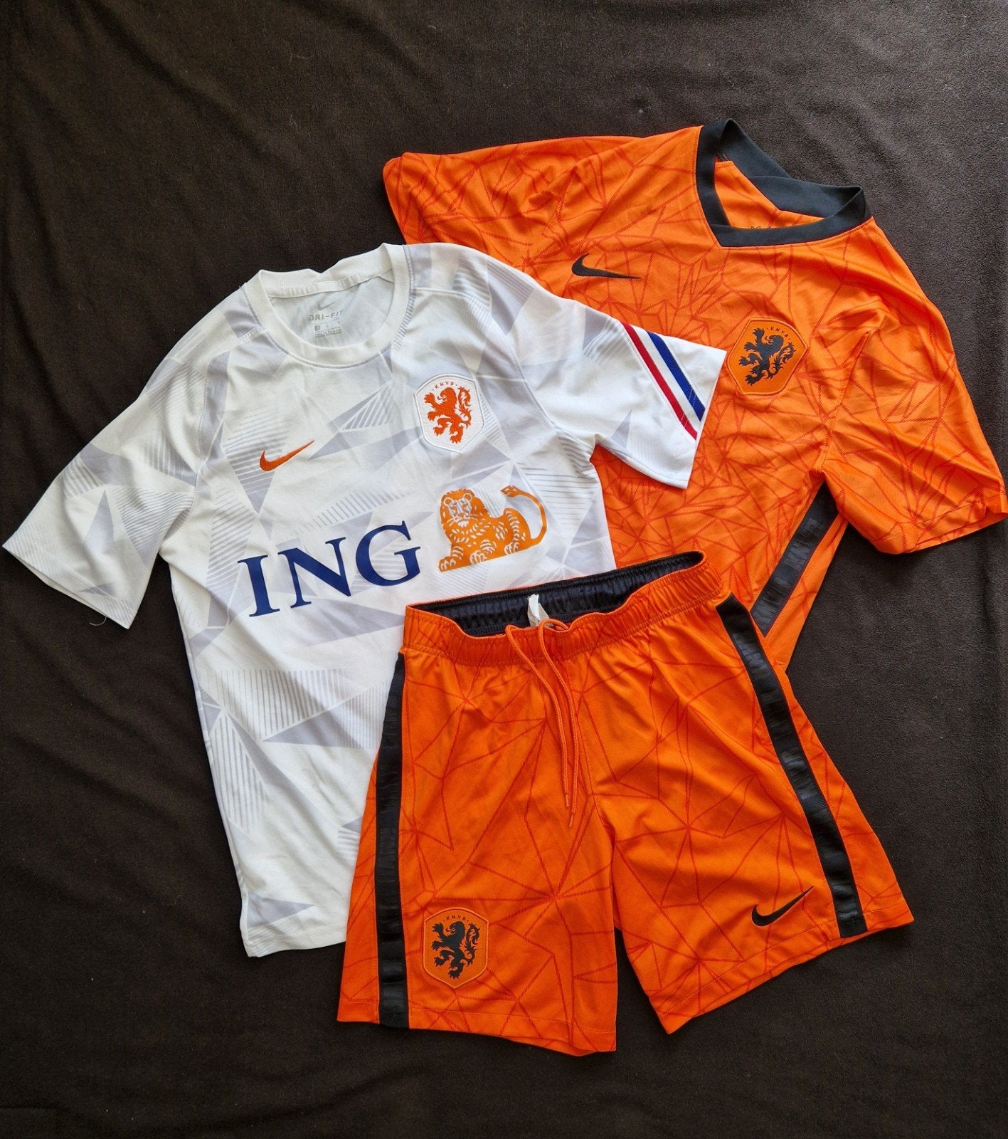 Nederlands elftal super set 2020 maat M, Maat 48/50 (M), Nike, Oranje, Ophalen of Verzenden