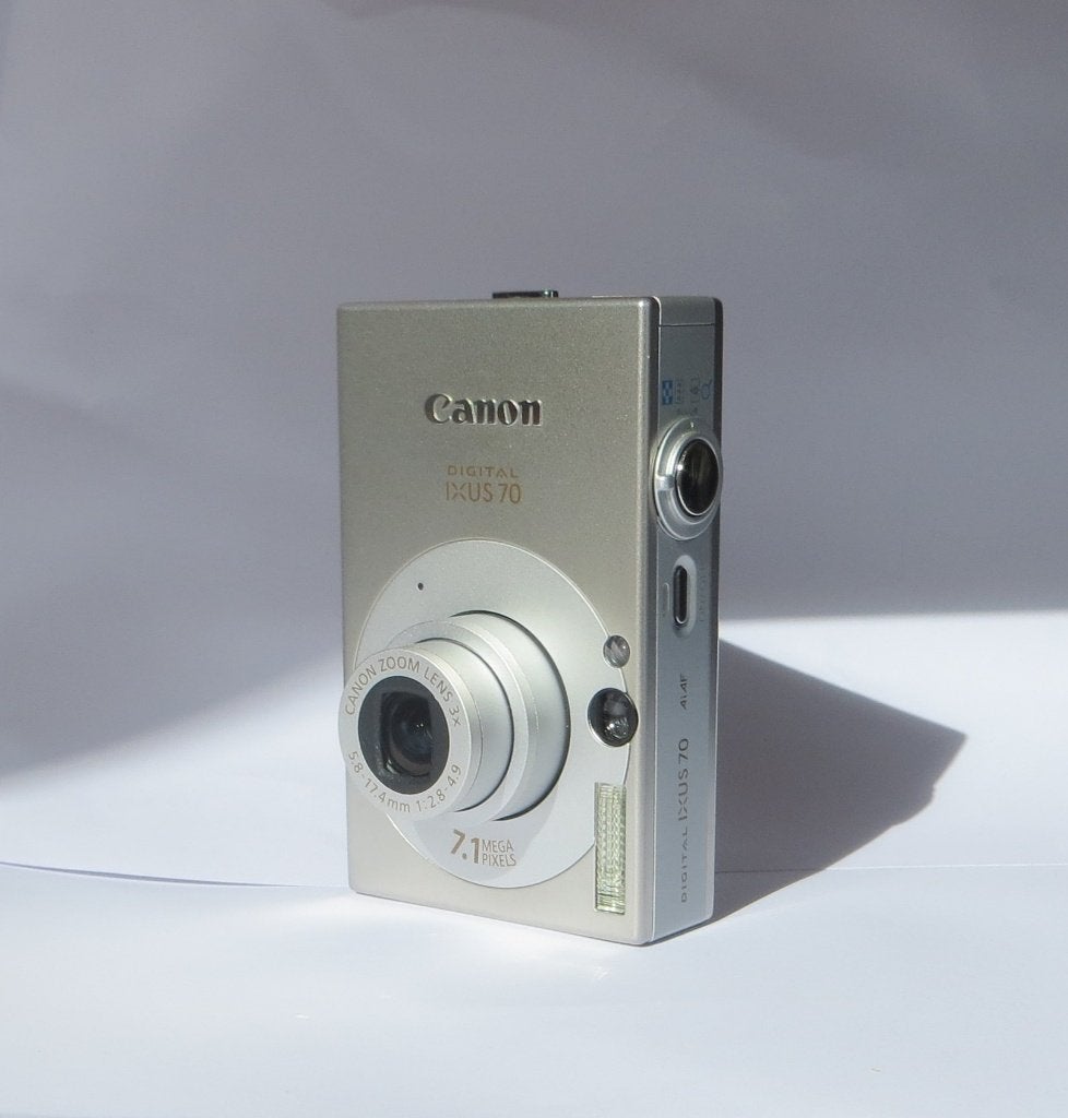 Canon IXUS 70 – Zo goed als nieuw!, 7 megapixels, Canon, Ophalen of Verzenden, Zo goed als nieuw