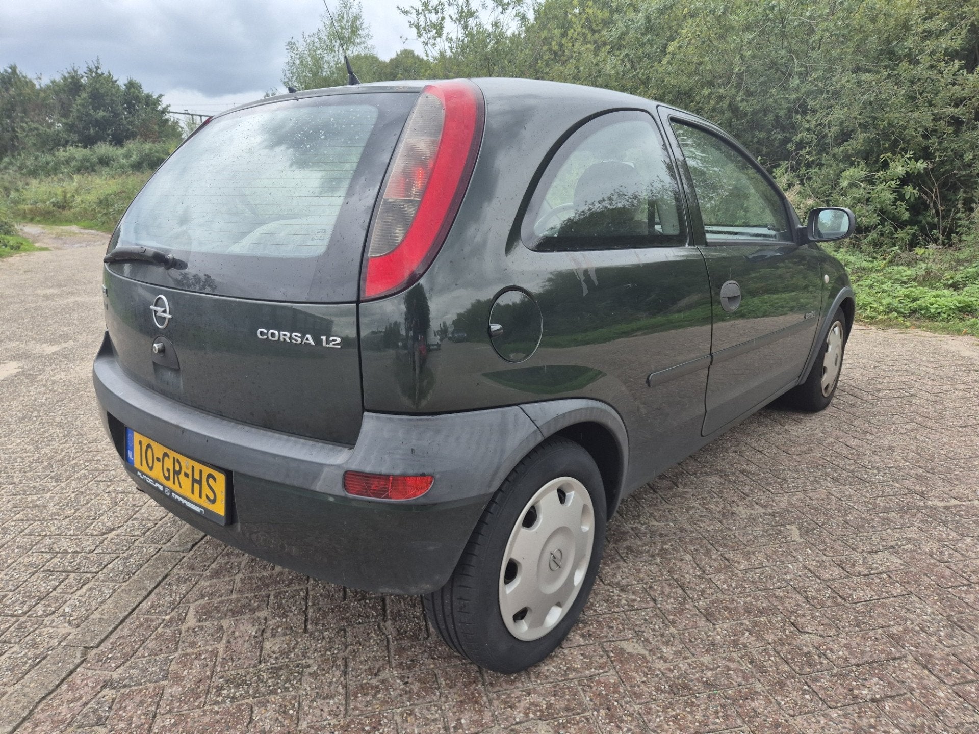 Opel Corsa 1.2-16V Comfort Nieuwe Apk (bj 2001), Auto's, Voorwielaandrijving, Stof, Zwart, 1199 cc