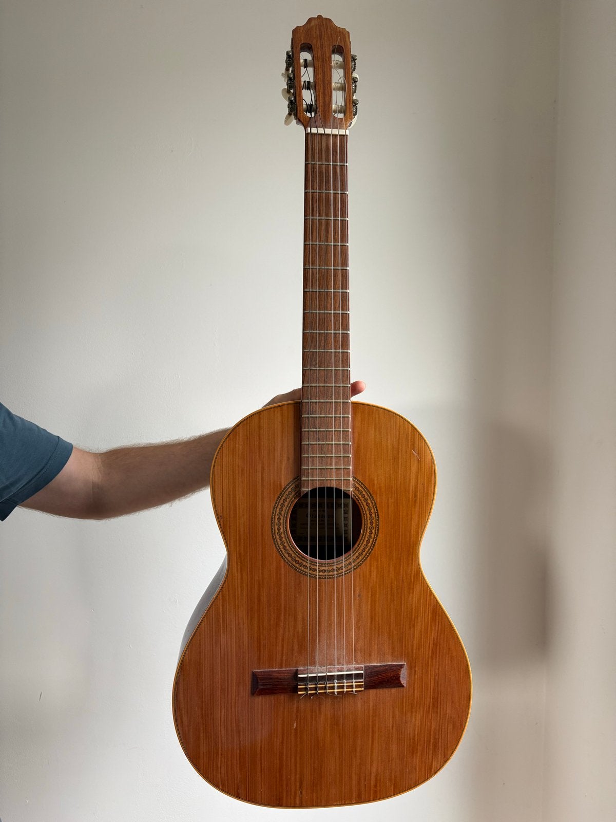 Granados Klassieke Spaanse Gitaar - Mod. 3, Ophalen, Gebruikt, Klassieke of Spaanse gitaar