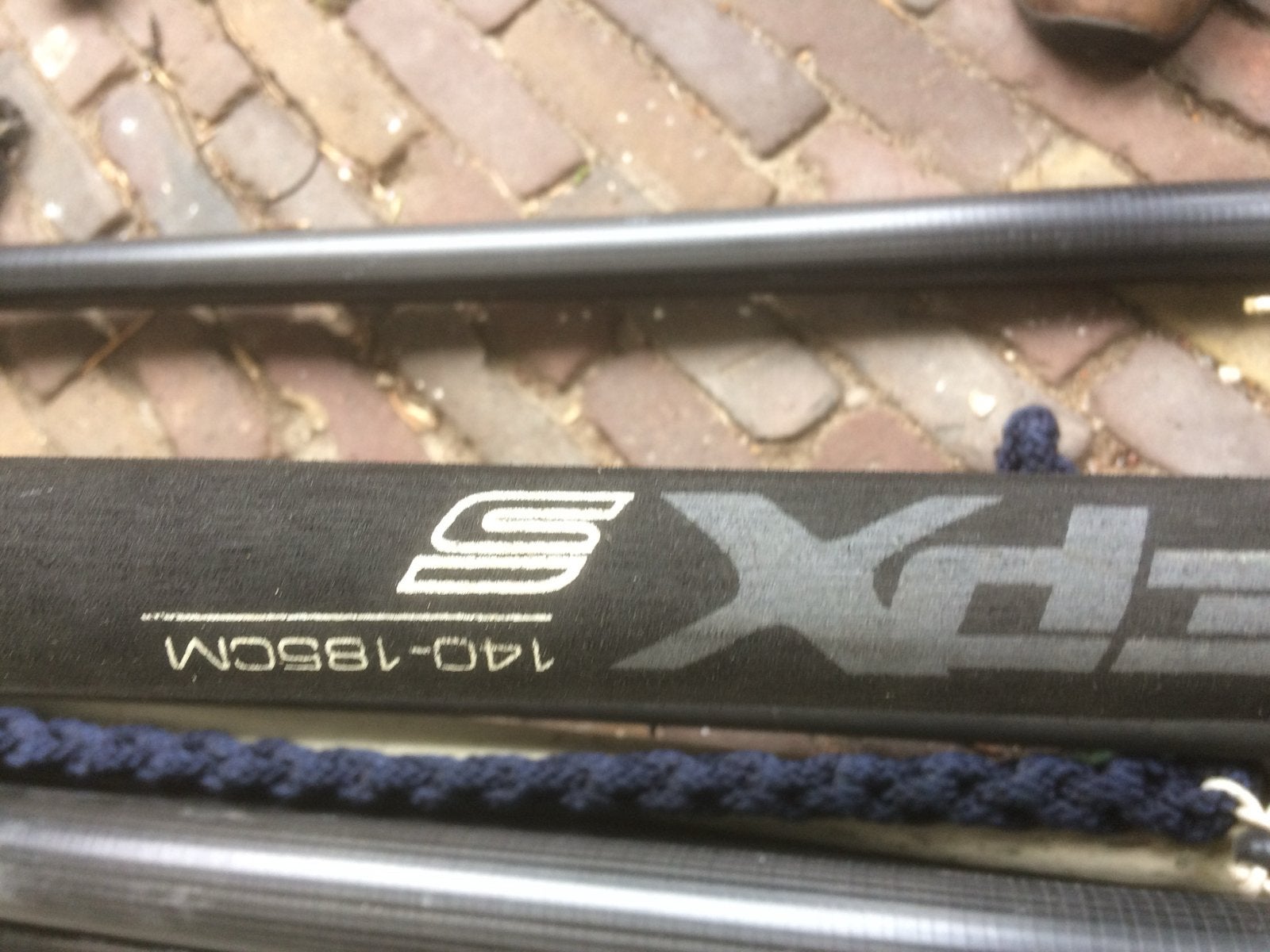 Foto 9 van Complete windsurfset: Fanatic Eray 160 met North Sails