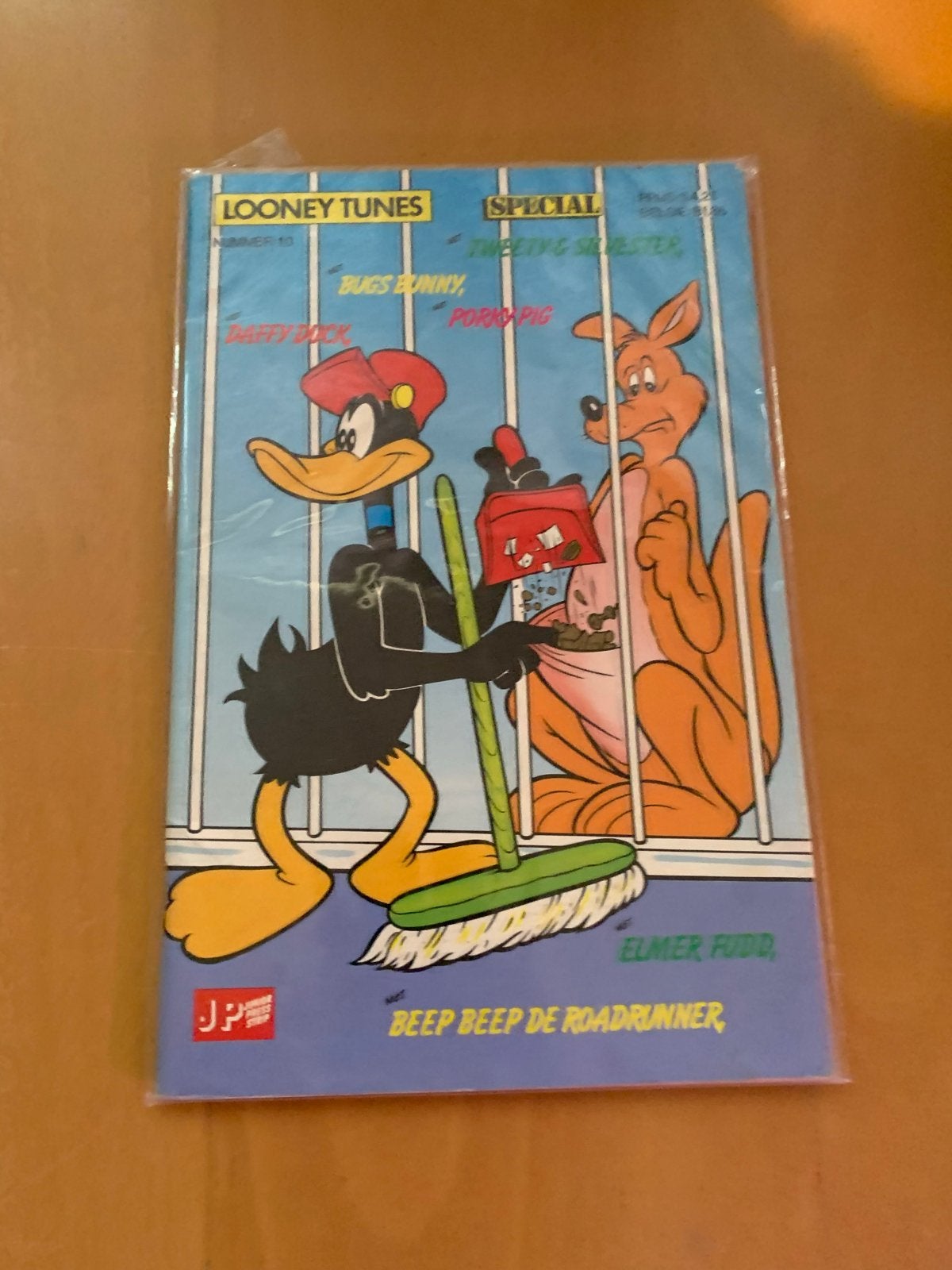 Looney Tunes Special Stripboek - Daffy Duck & Bugs Bunny, Eén stripboek, Ophalen, Gelezen