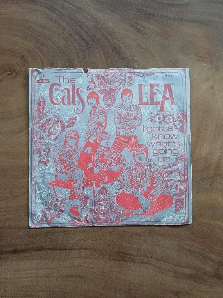 The Cats - Lea - Single - Vinyl, Ophalen of Verzenden, Gebruikt, Pop