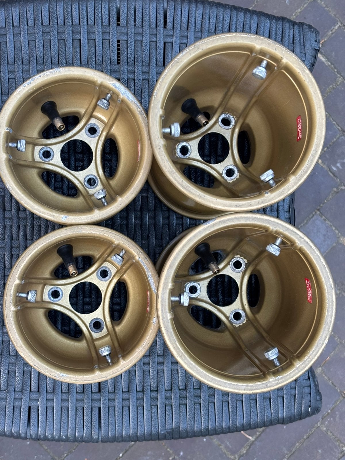 OTK MXJ set 210/130 mm, Ophalen of Verzenden, Gebruikt, Onderdelen Kart