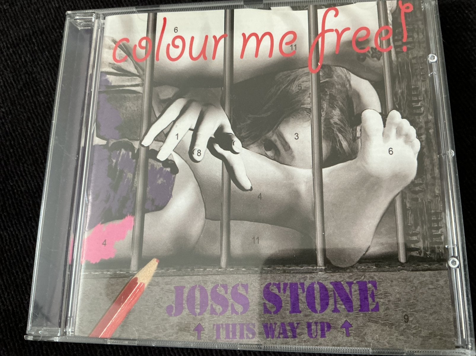 Joss Stone, Colour Me Free cd, Ophalen of Verzenden, Zo goed als nieuw