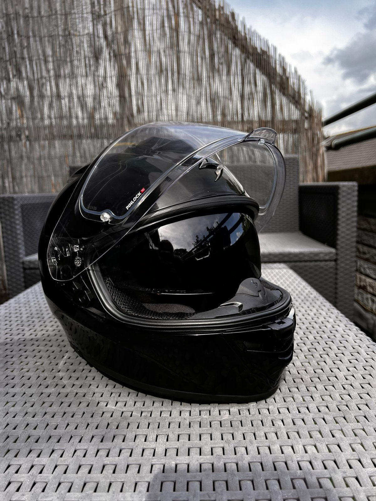 Scorpion helm, Ophalen of Verzenden, Tweedehands, Integraalhelm, Overige merken