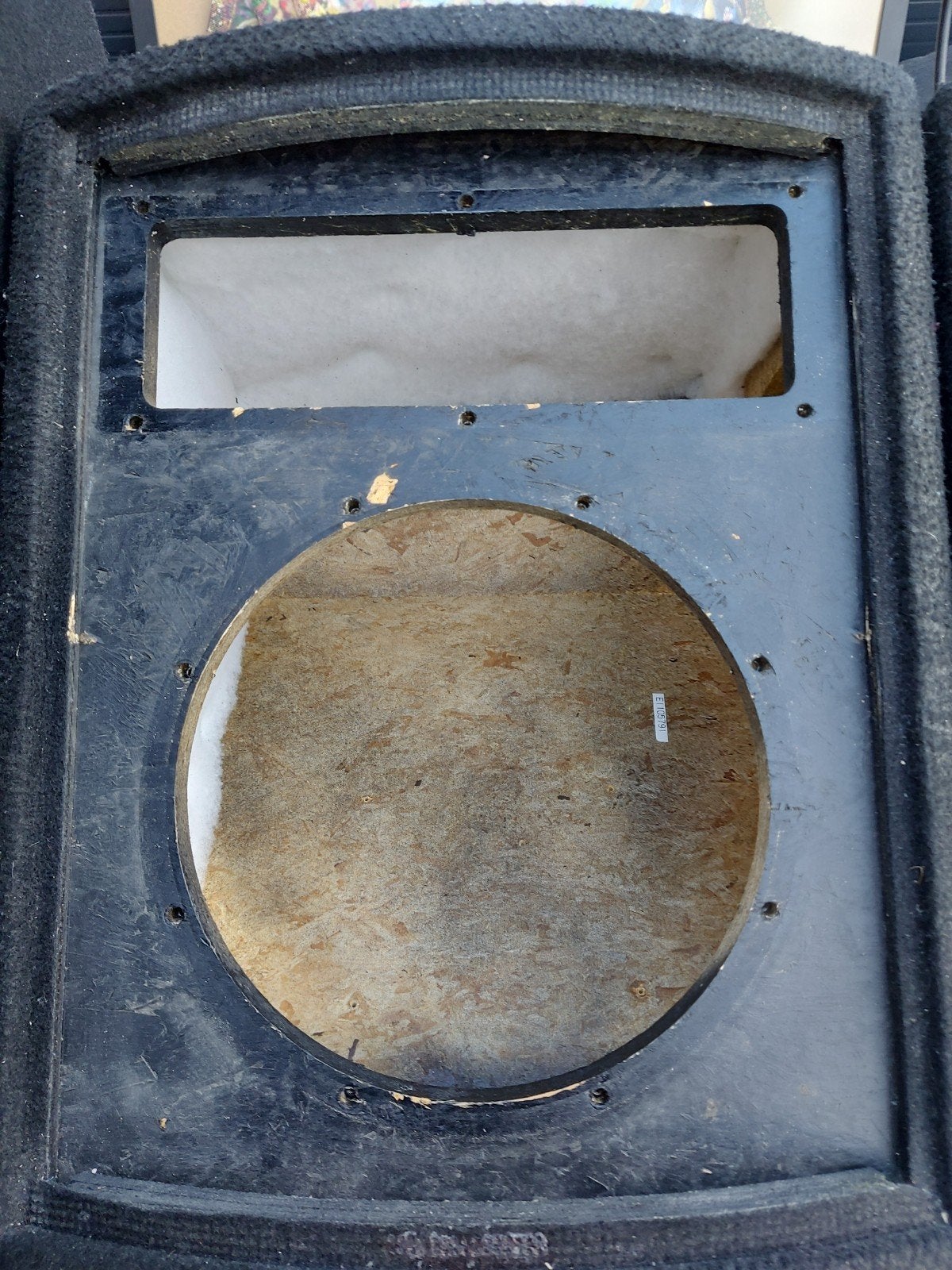 lege 12 inch monitor kasten, Ophalen, Gebruikt, Minder dan 500 watt, Monitor(versterker)