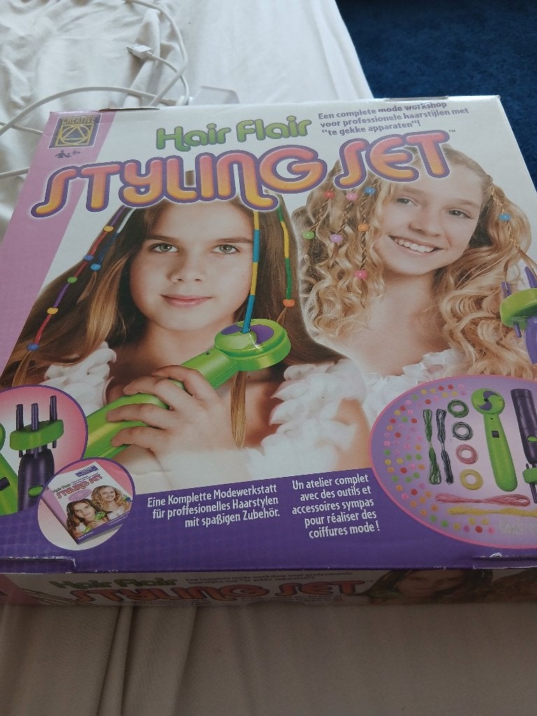 Hair flair styling set, Ophalen of Verzenden, Nieuw