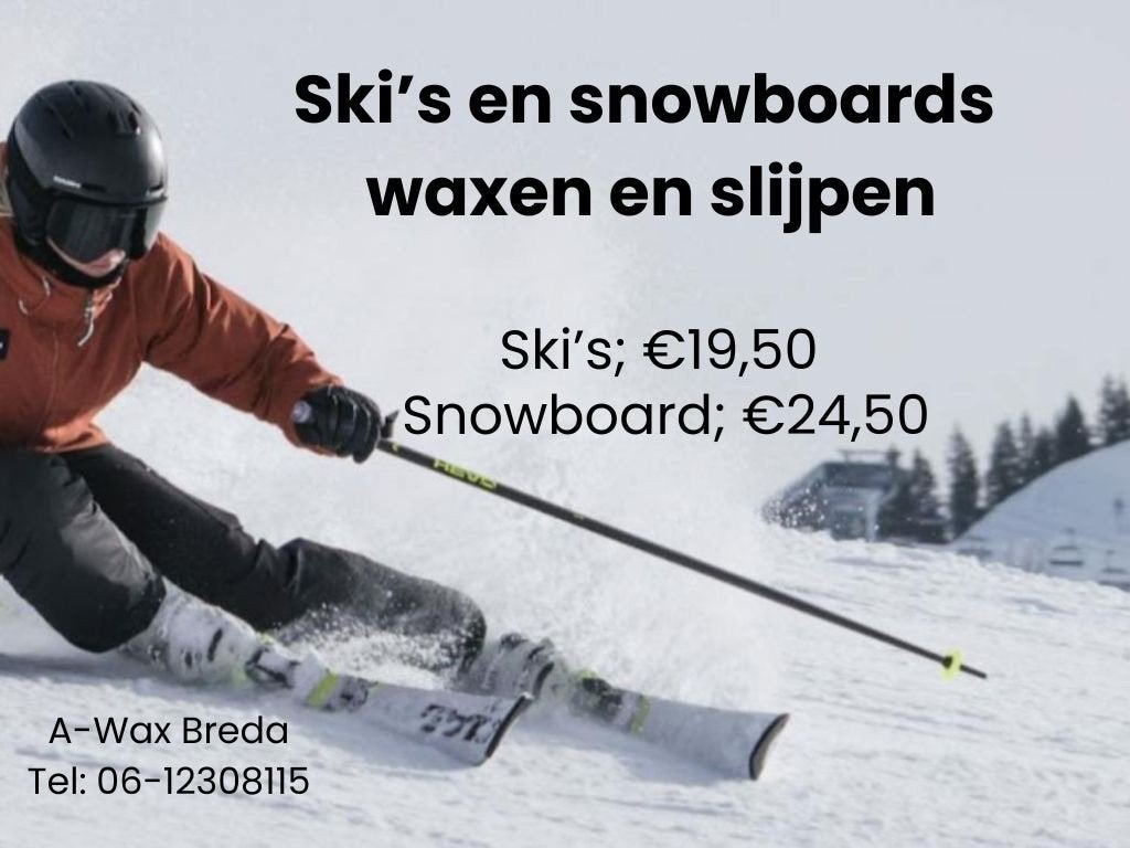 Snowboard Waxen en Slijpen, Ophalen, Nieuw, Board