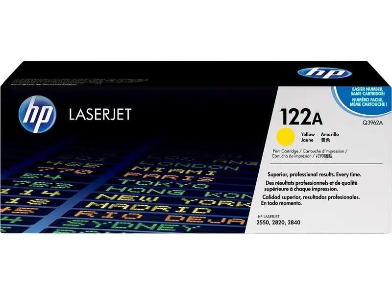 HP 122A Q3962A originele Yellow/Geel toner, Ophalen of Verzenden, Nieuw, Toner, Hp