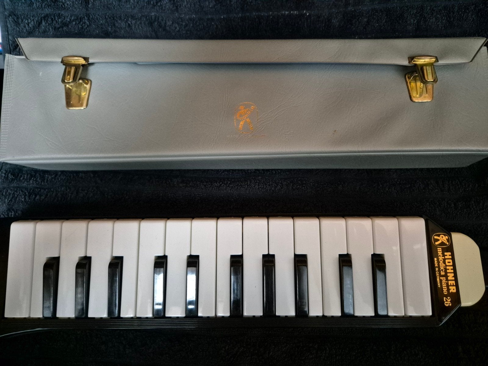 Hohner Melodica Piano 26 met koffer, Muziek en Instrumenten, Ophalen of Verzenden