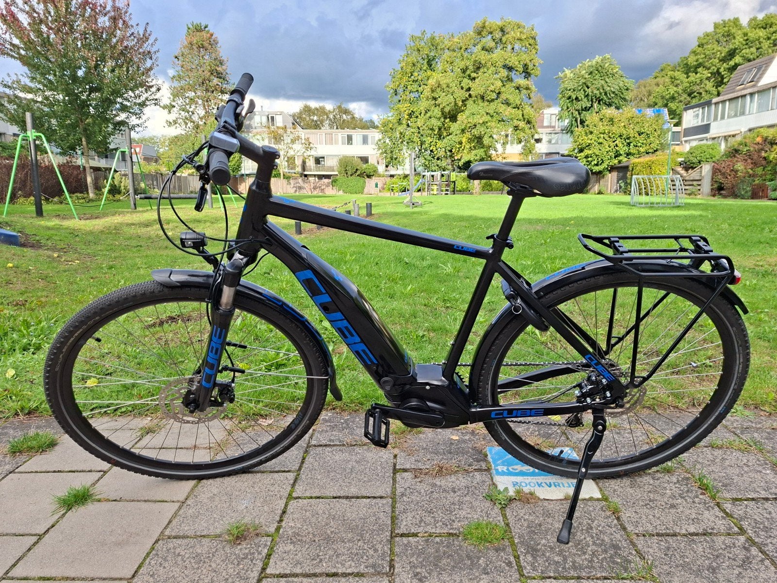 Cube Touring Hybrid Pro E-bike, Fietsen en Brommers, Ophalen of Verzenden, Zo goed als nieuw, Overige merken