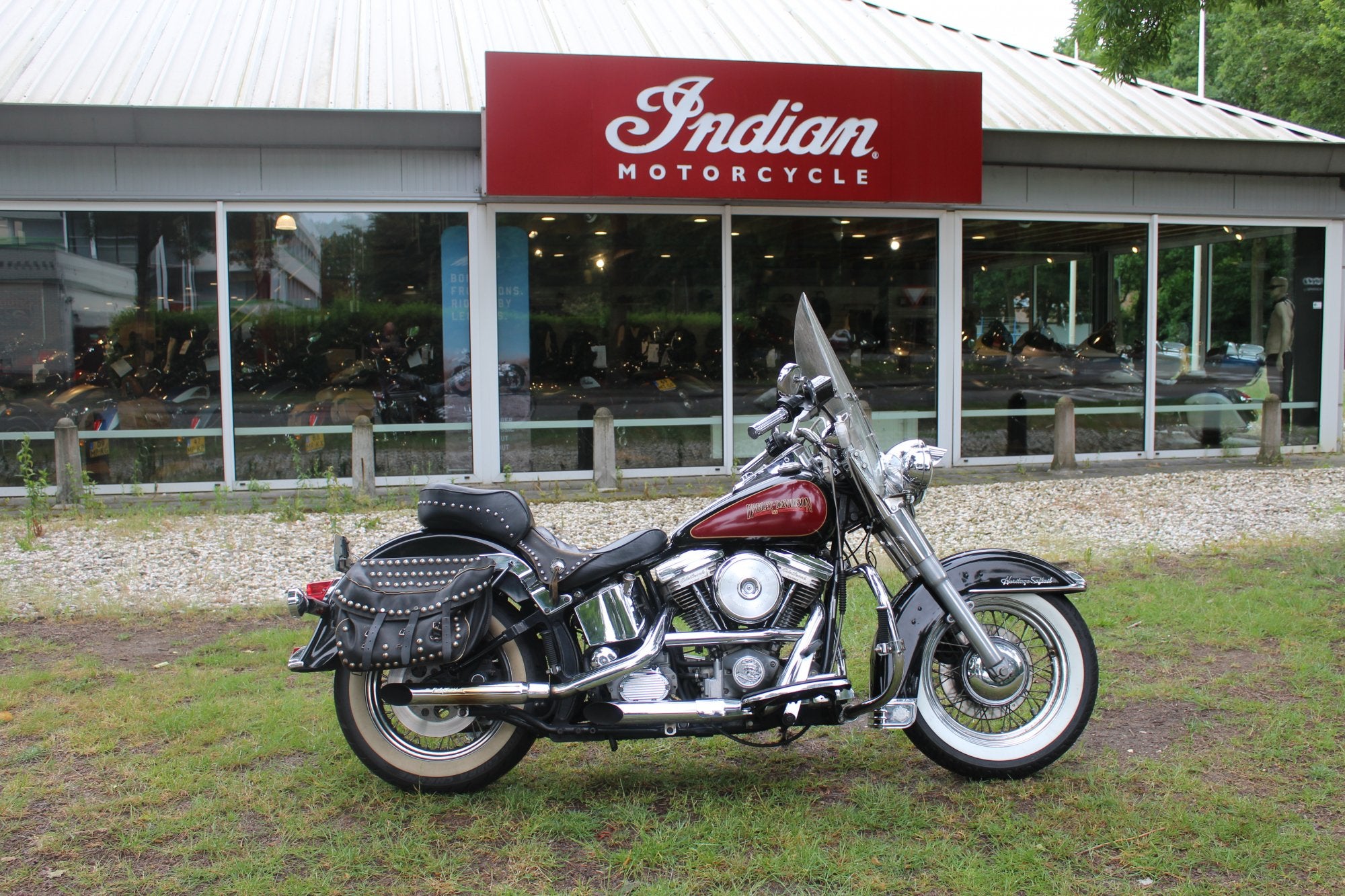 Harley-Davidson Heritage FLST Heritage, Motoren, Motoren | Oldtimers, 1319 cc, Chopper, Meer dan 35 kW