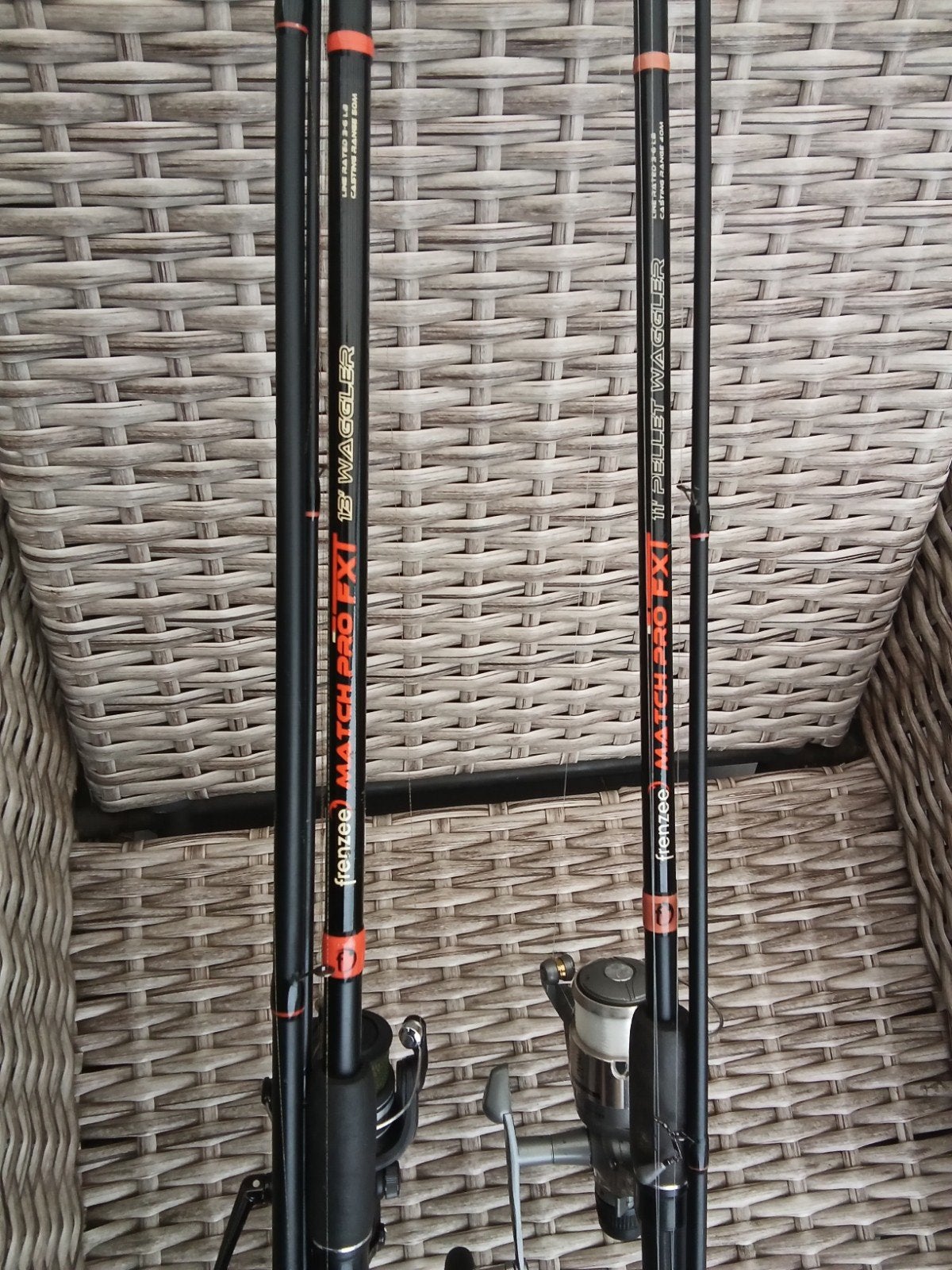 match waggler/ hengel 3.60/390cm, Ophalen, Zo goed als nieuw, Werphengel