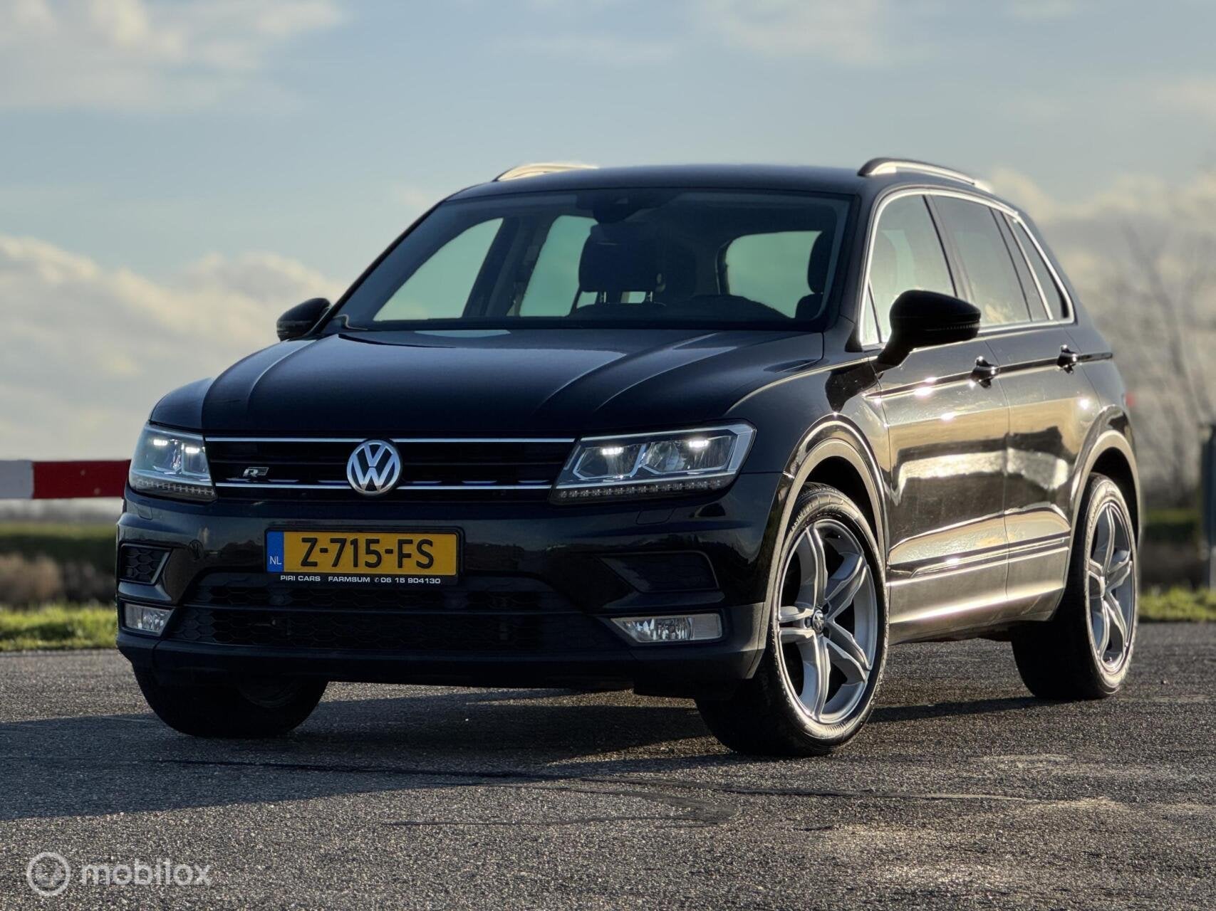 Volkswagen Tiguan 2.0 TDI Comfortline Business R, Gebruikt, Euro 6, 4 cilinders, Zwart