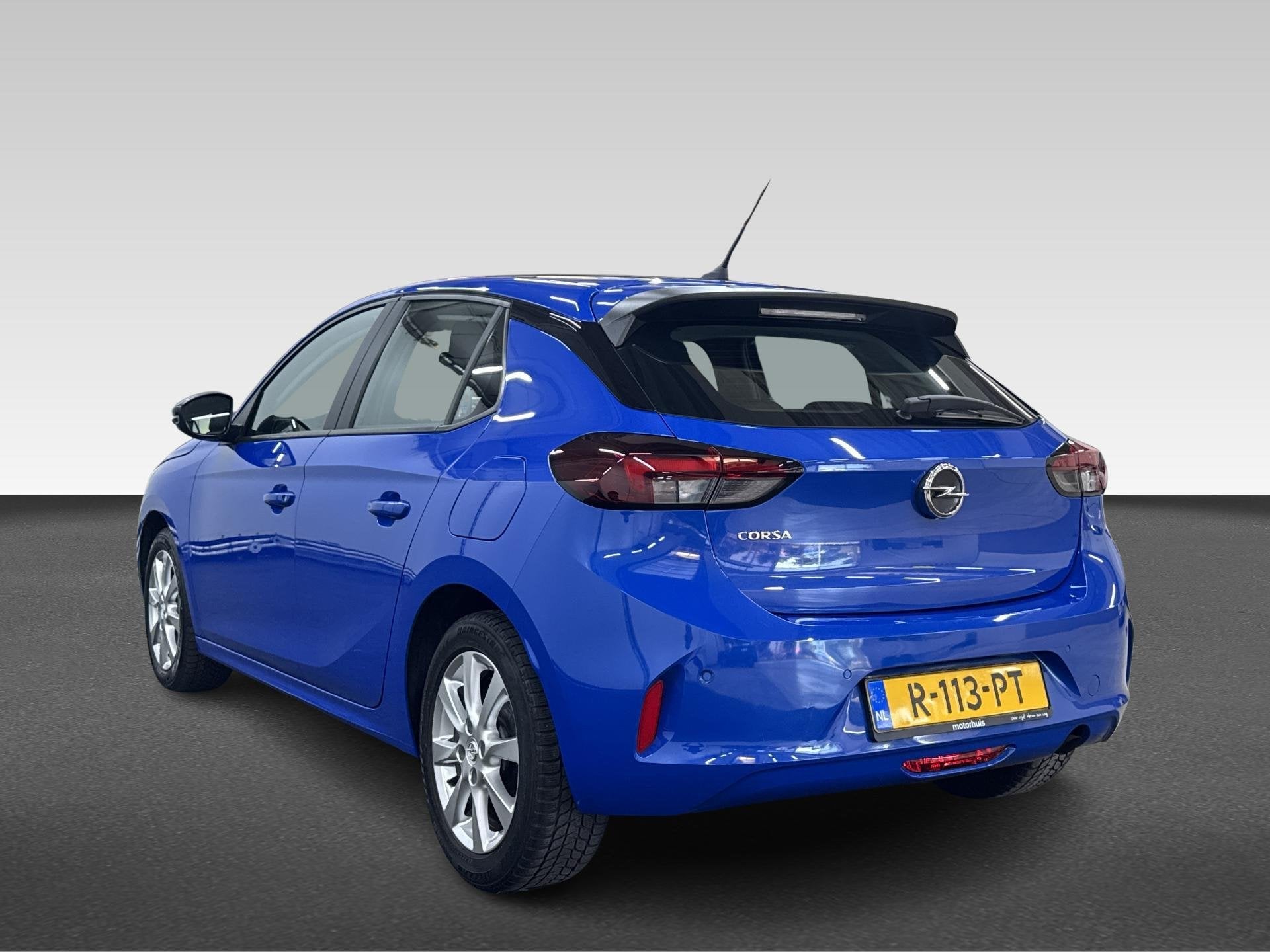 Opel Corsa 1.2 Edition, Auto's, Opel, Euro 6, 1199 cc, Blauw, Origineel Nederlands