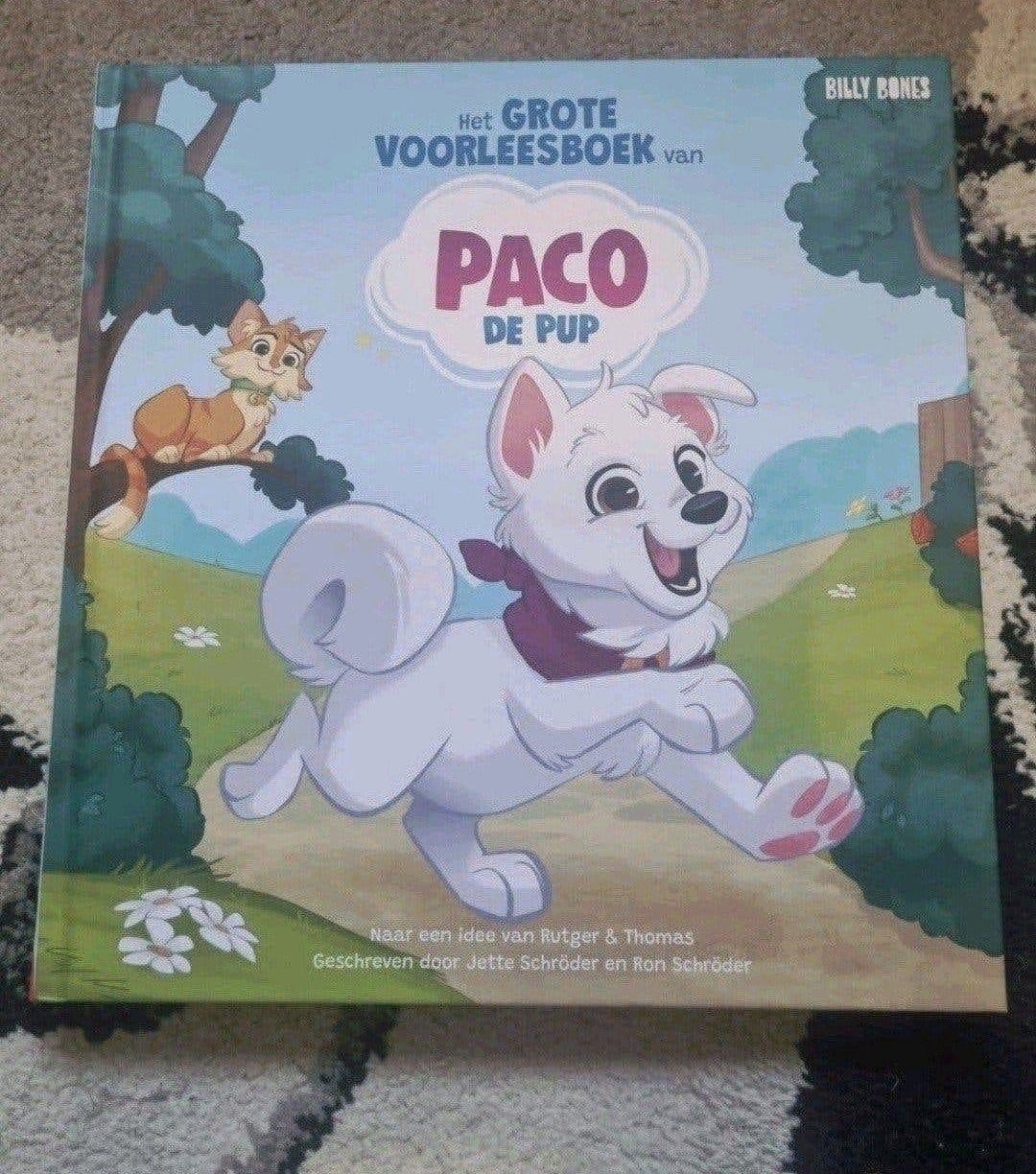 grote paco boek, Ophalen, Zo goed als nieuw