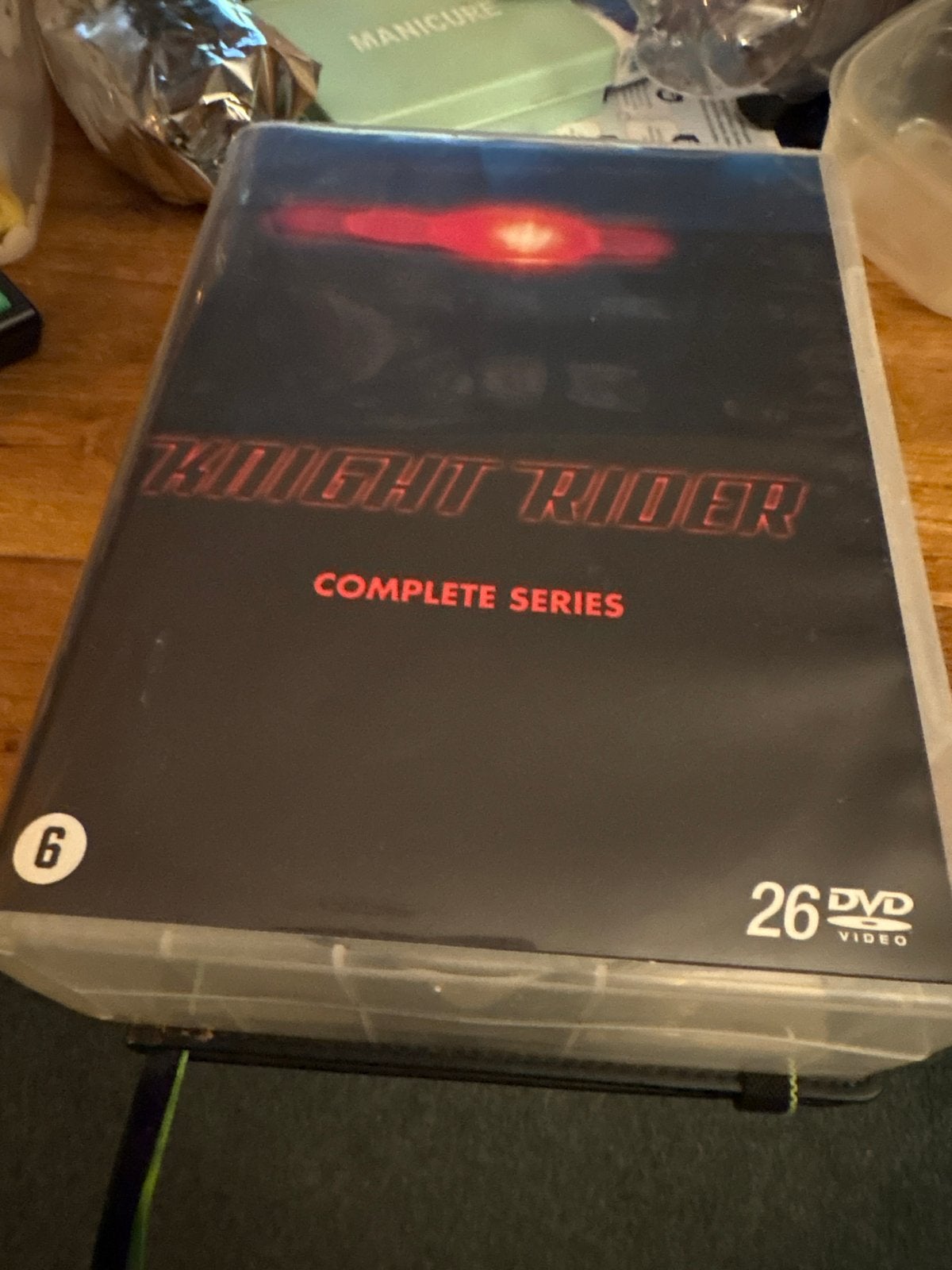 Knight Rider Complete Series DVD Boxset - 26 DVD's, Engels, Nederlands, Ophalen of Verzenden, Zo goed als nieuw