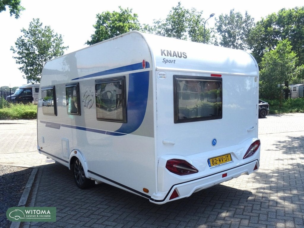 Knaus Sport Silver Selection 420 QD SALE mover - Luifel, Bedrijf, Treinzit, Tot en met 3, Knaus