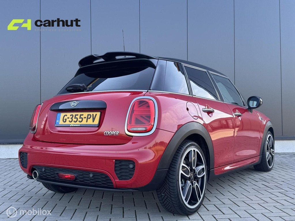 MINI Cooper aut. 5D| JCW | Panorama | Harman Kardon | Apple, 136 pk, Gebruikt, Alcantara, Automatische klimaatregeling
