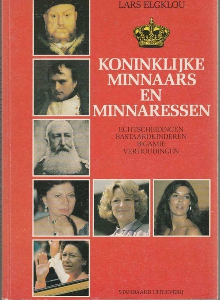 Koninklijke minnaars en minnaressen, Ophalen of Verzenden, Zo goed als nieuw