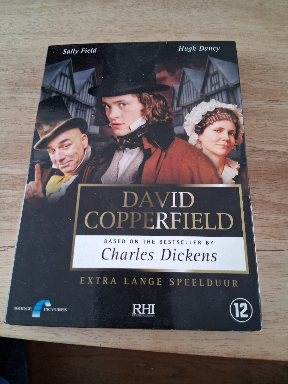 David Copperfield DVD - Gebaseerd op Charles Dickens, Vanaf 12 jaar, Ophalen of Verzenden, Gebruikt, Historisch of Kostuumdrama