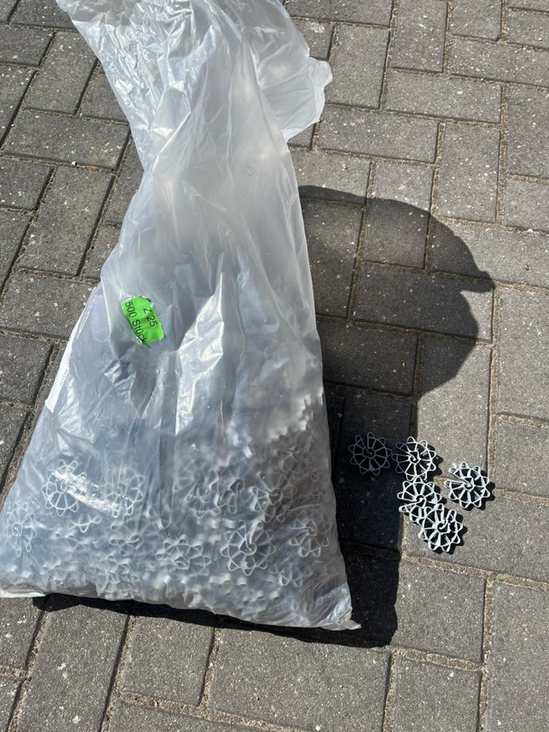 Afstandshouders ring, Ophalen, Zo goed als nieuw