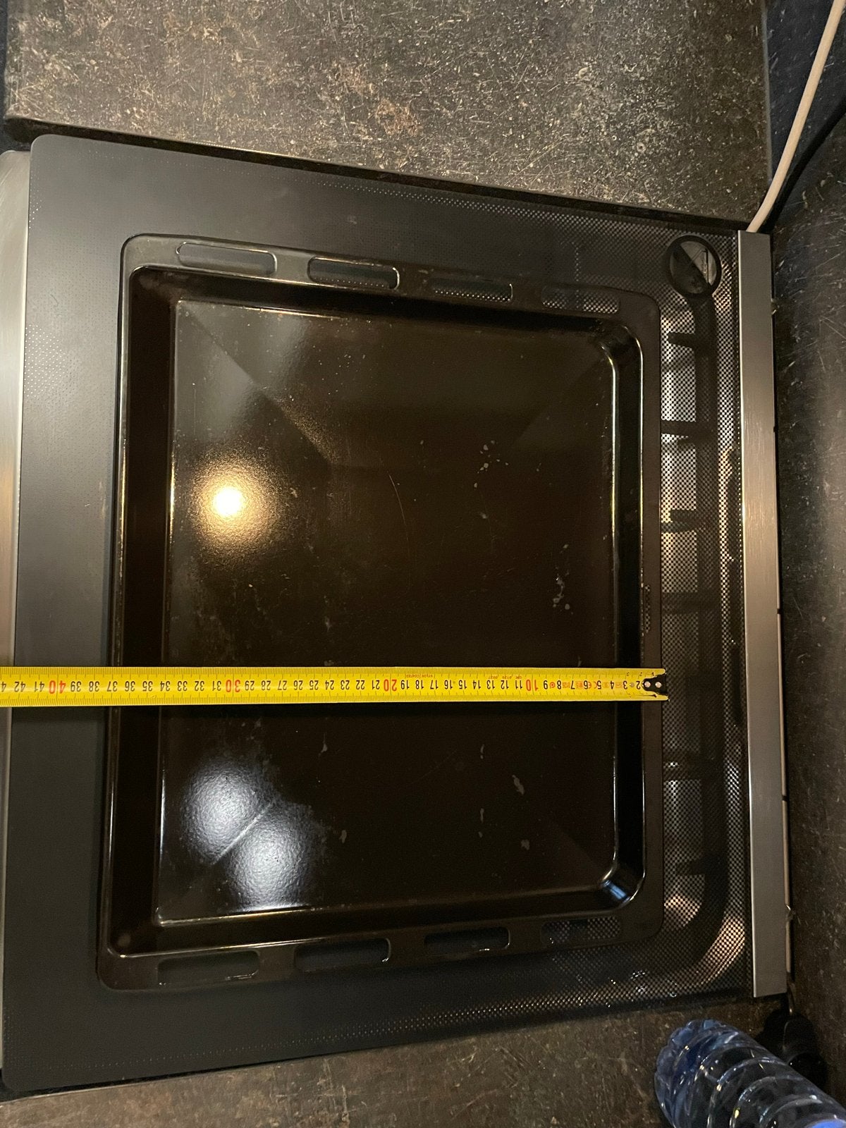 Oven bakplaat, Witgoed en Apparatuur, Oven, Ophalen of Verzenden, Vrijstaand, Gebruikt
