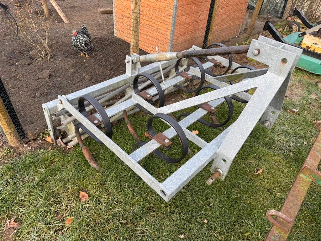 Cultivator cat 1 mini tractor, Ophalen, Zo goed als nieuw