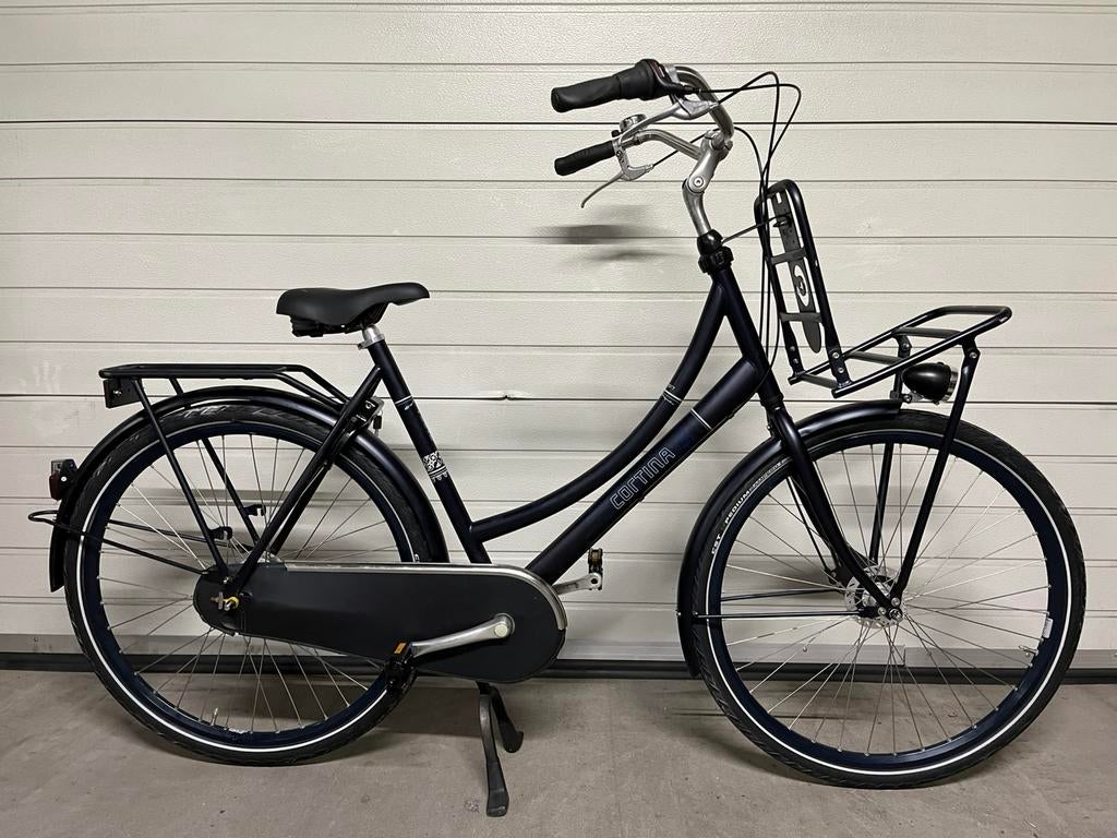 Cortina Roots 28/57 7V, Fietsen en Brommers, Fietsen | Dames | Moederfietsen, Gebruikt, Cortina, 56 cm of meer, Cortina