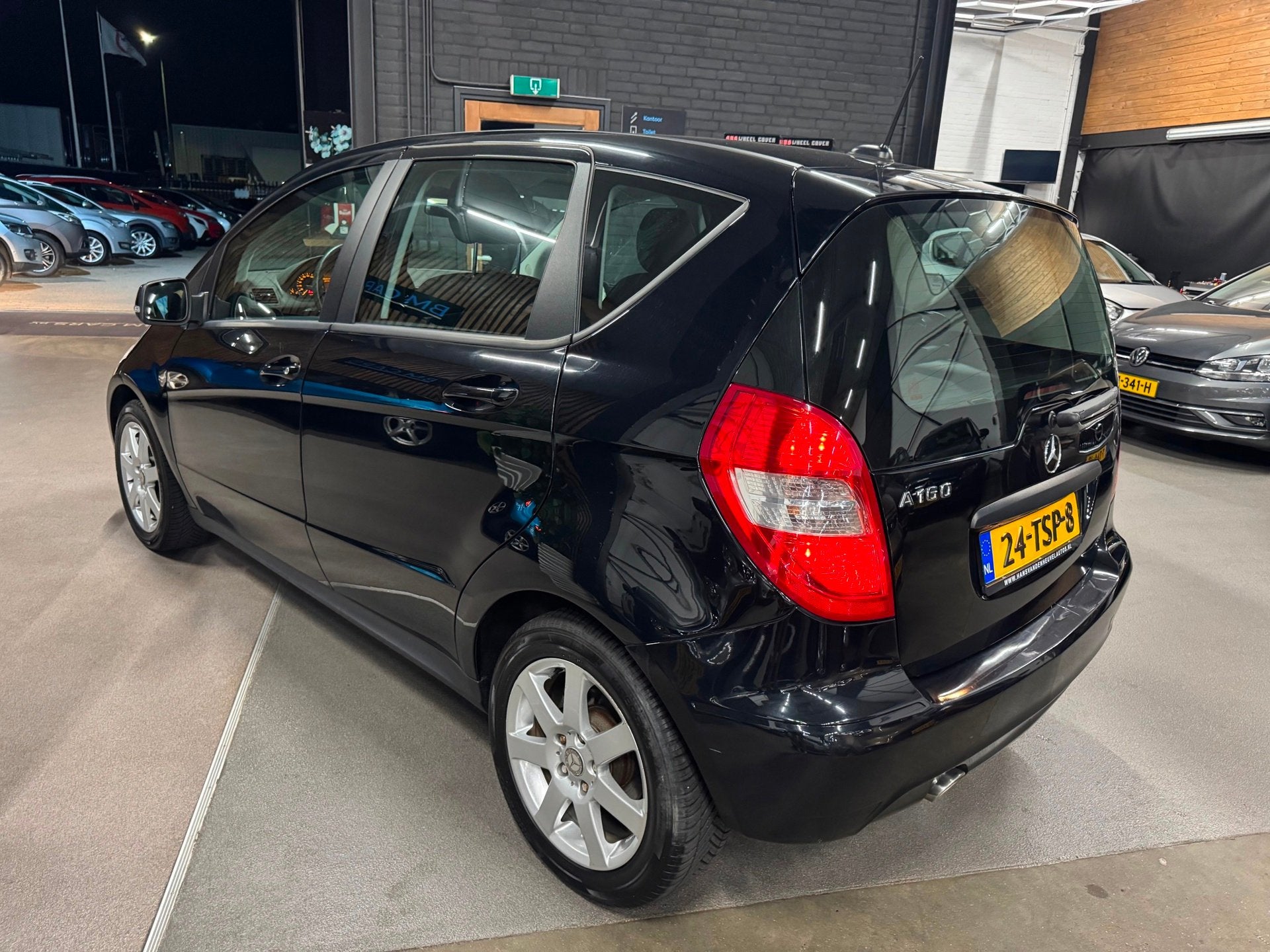 Mercedes-Benz A-klasse 160 BlueEFFICIENCY Business Class Air, Voorwielaandrijving, Euro 5, Start-stop-systeem, Origineel Nederlands