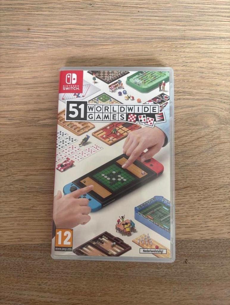 51 Worldwide Games - Nintendo Switch, Spelcomputers en Games, Games | Nintendo Switch, Overige genres, Eén computer, Ophalen of Verzenden