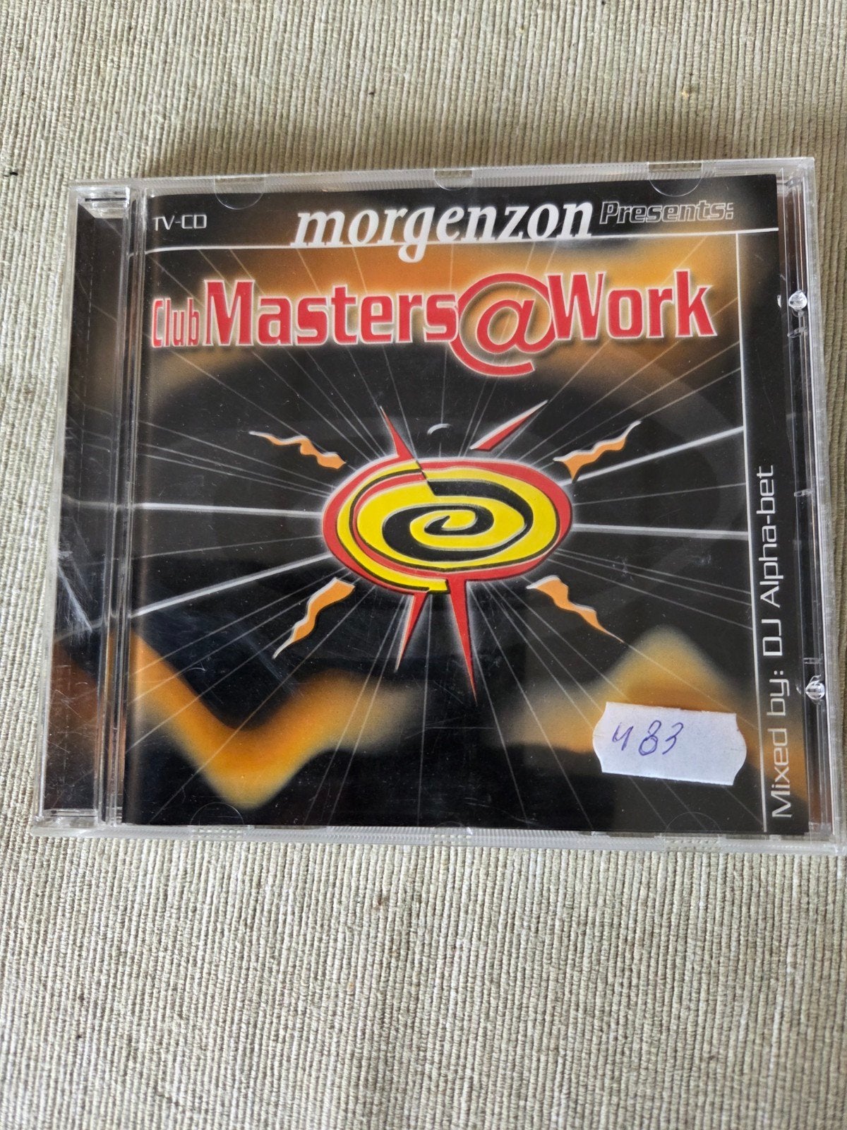 Morgenzon Presents: Club Masters @Work - Mixed by DJ be, Ophalen of Verzenden, Gebruikt, Dance, Verzamelalbum
