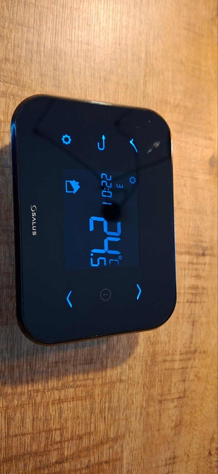 SALUS Smart Thermostaat Set - T105RF & ITG500, Doe-het-zelf en Verbouw, Ophalen of Verzenden, Slimme thermostaat, Gebruikt