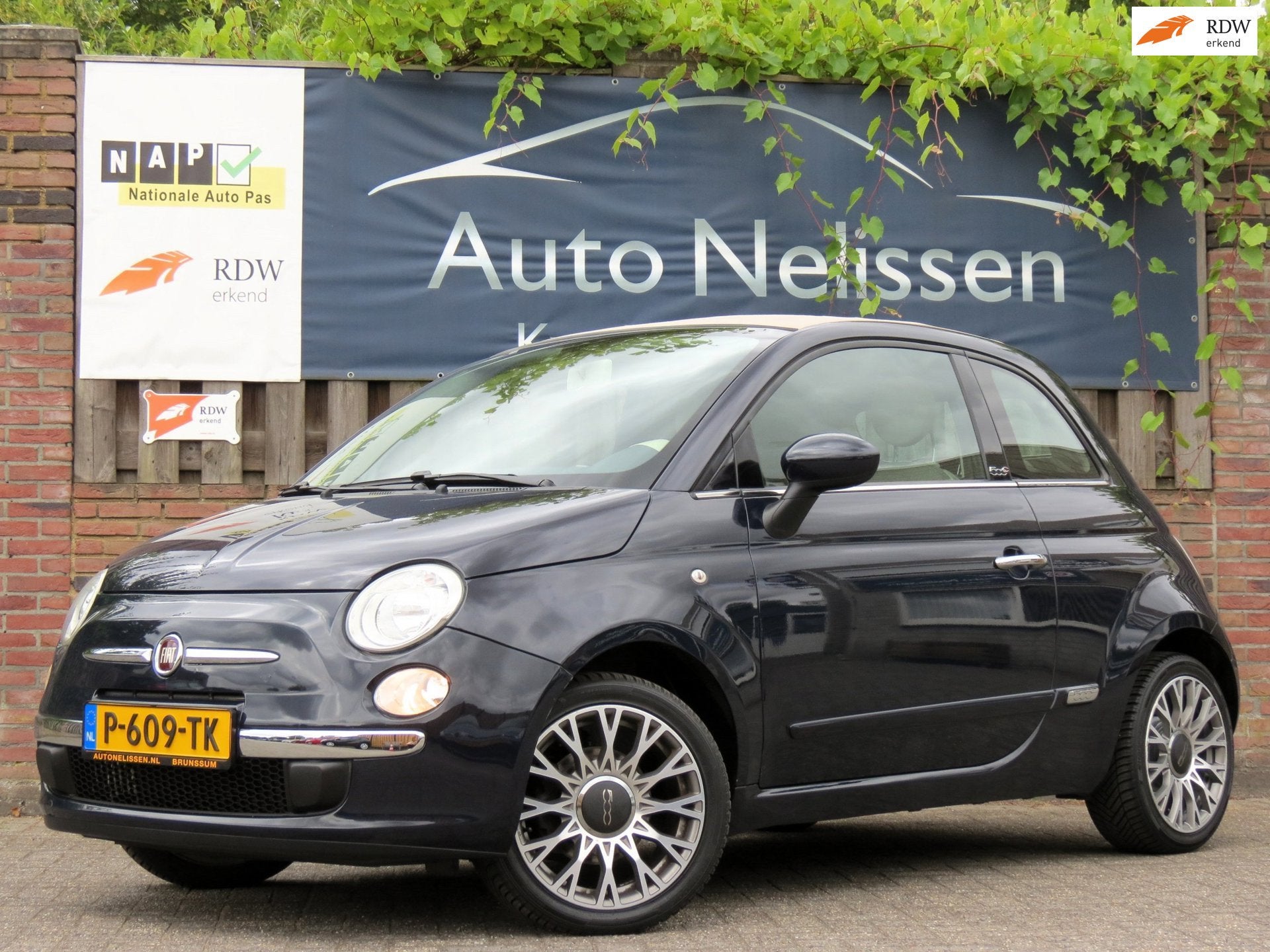 Fiat 500 C 0.9 TwinAir Lounge CABRIO | 16 INCH VELGEN| HALF, Auto's, Fiat, Voorwielaandrijving, Euro 5, Gebruikt, 31 €/maand