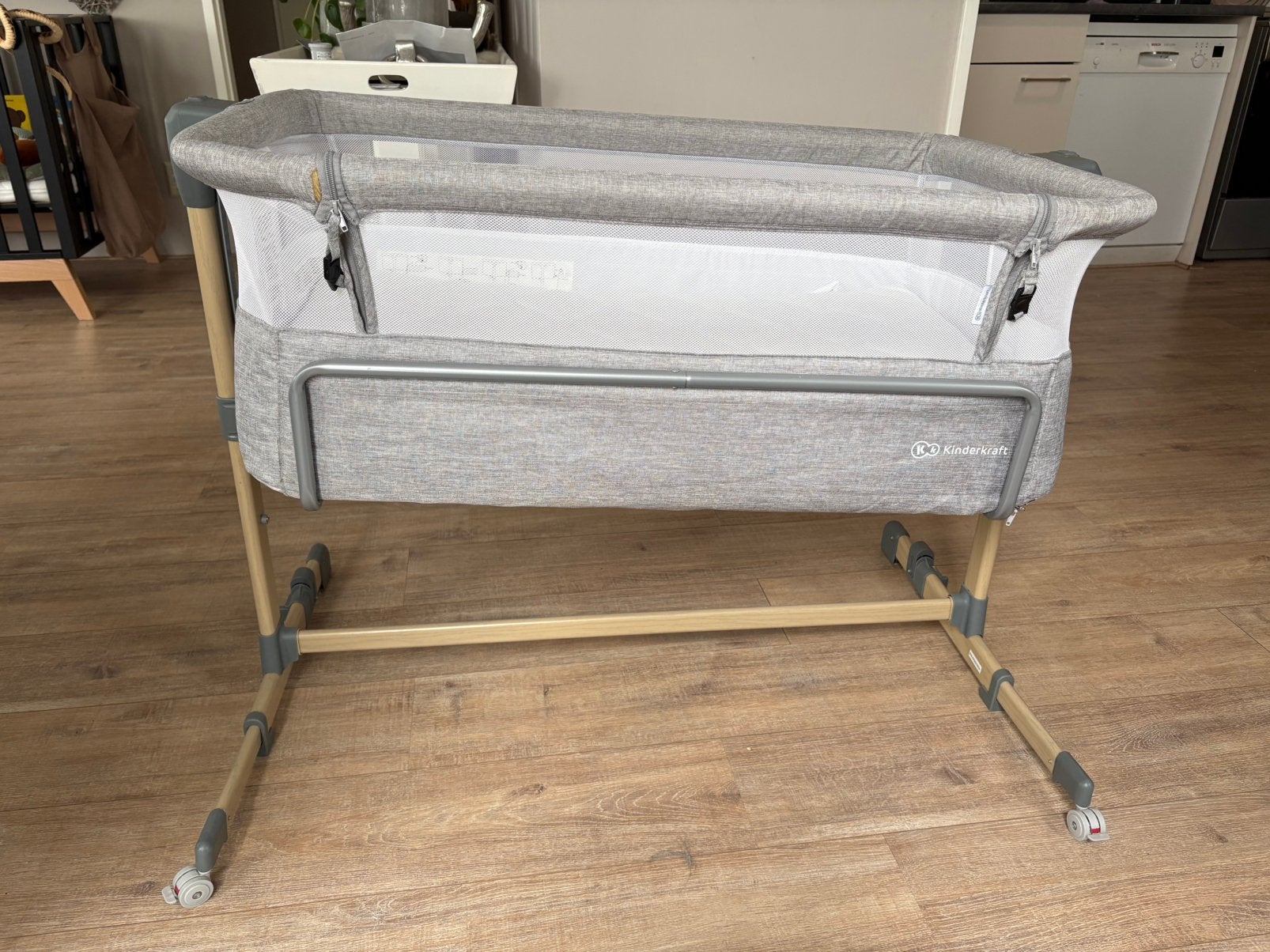 Co sleeper kinderkraft, Ophalen, Zo goed als nieuw, Minder dan 140 cm, Minder dan 70 cm