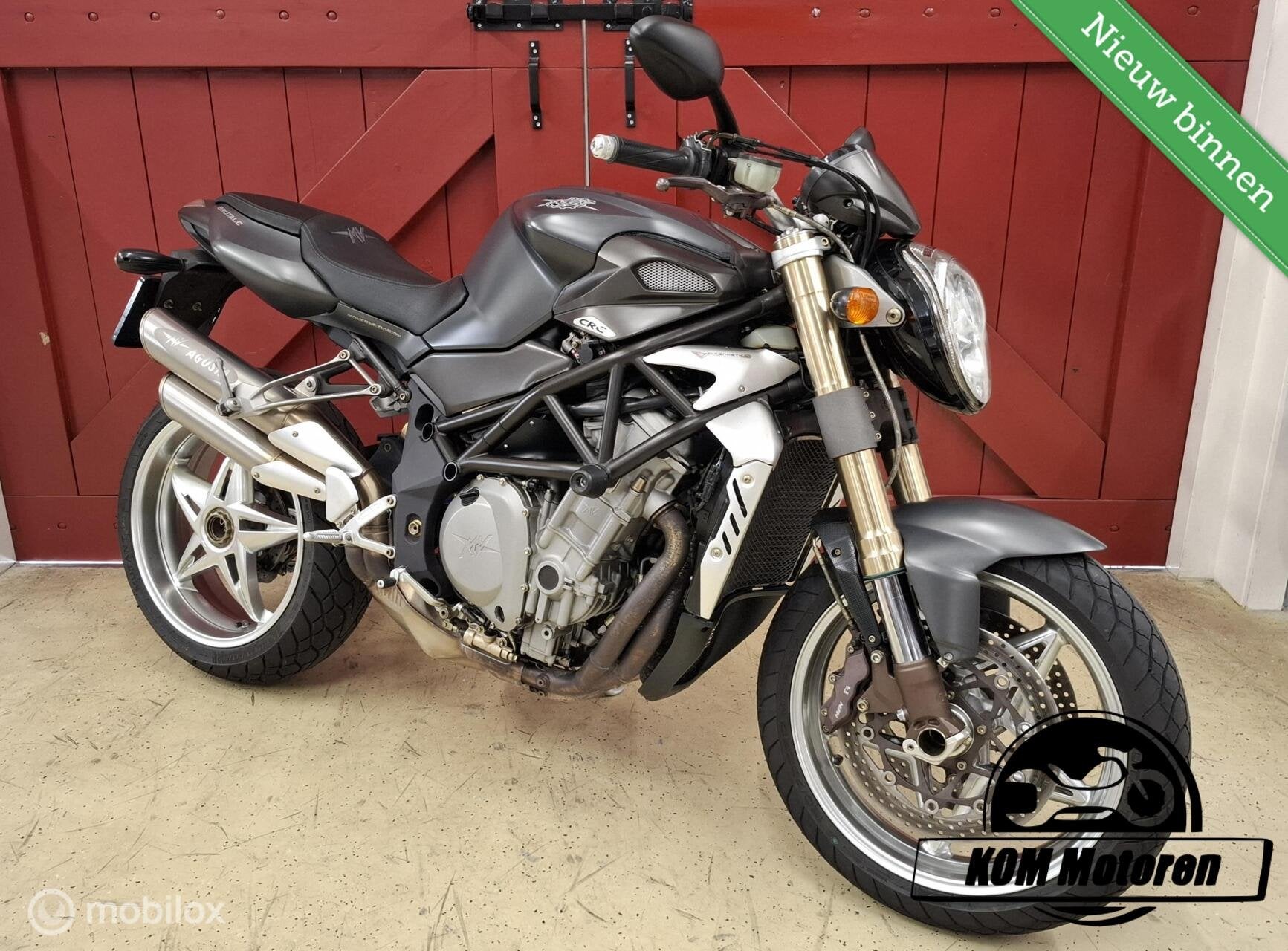 MV Agusta F4 750 S Brutale Bj. 2004 *nieuwe banden!* 750S, Motoren, 749 cc, Meer dan 35 kW, Handgeschakeld, Naked bike