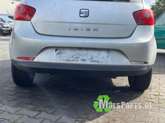 Achterbumper van een Seat Ibiza