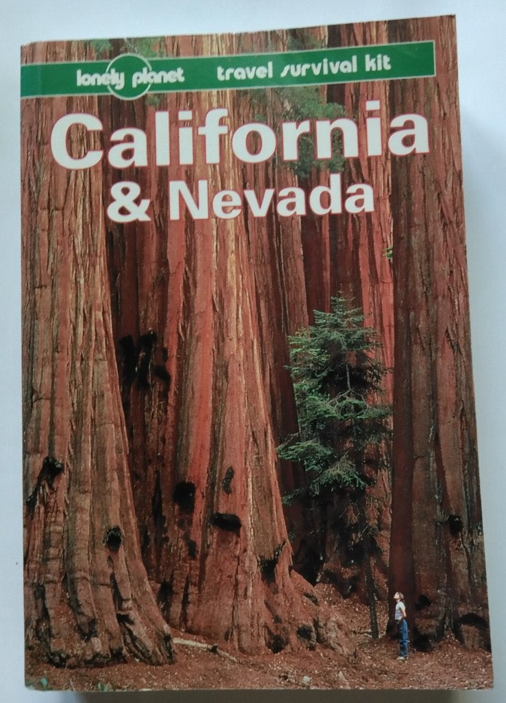 Lonely Planet California & Nevada, Lonely Planet, Ophalen of Verzenden, Zo goed als nieuw, Reisgids of -boek