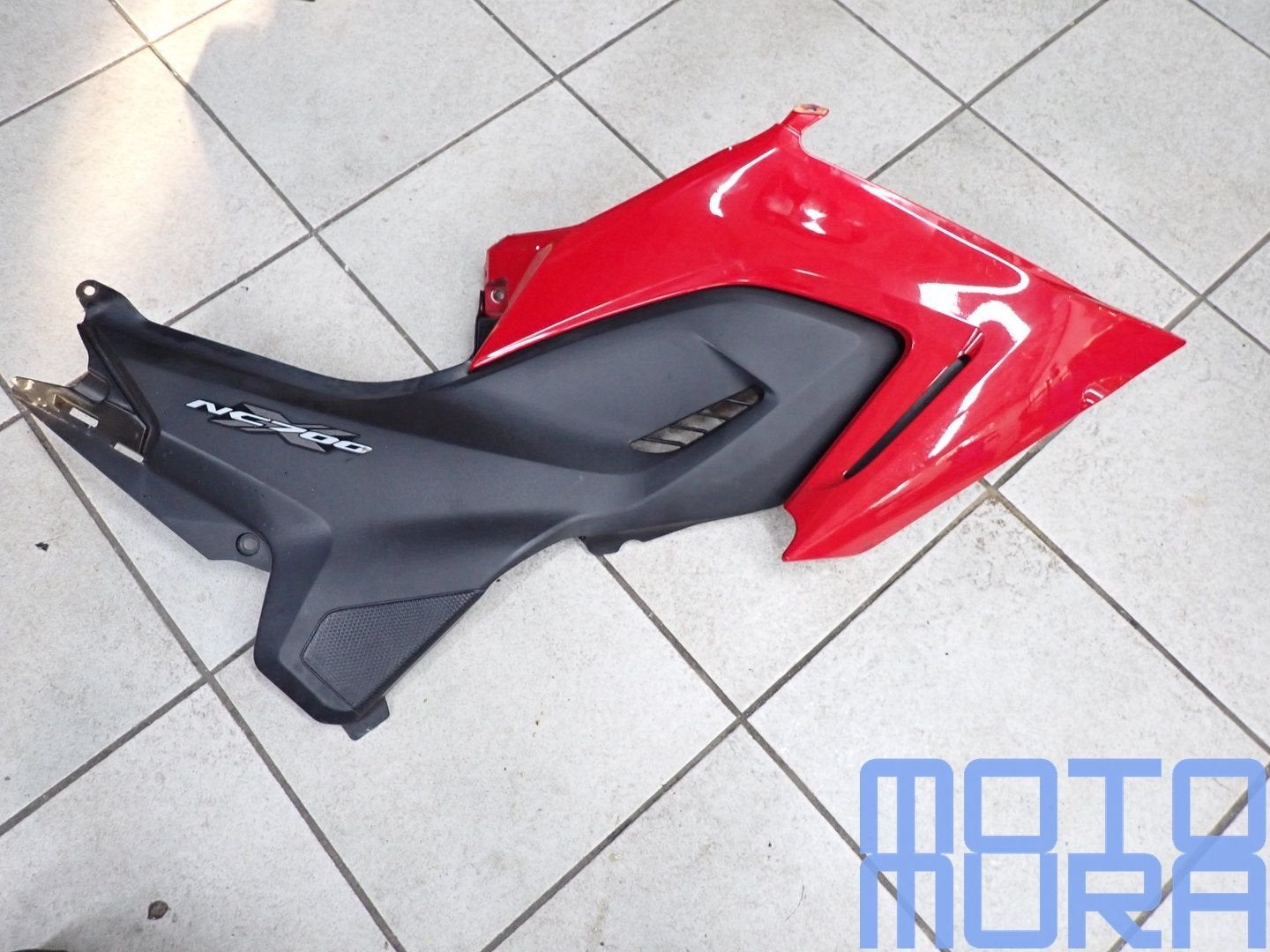 Zijkuip rechts Honda NC700 X 2011 - 2015 NC 700 rechtse rech, Gebruikt, -, -, Ophalen of Verzenden