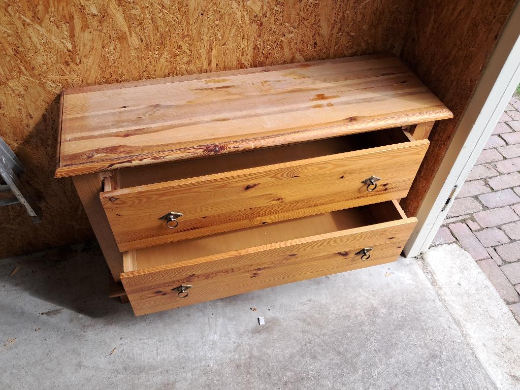 ladekast, Ophalen, 1 of 2 laden, 50 tot 100 cm, Zo goed als nieuw