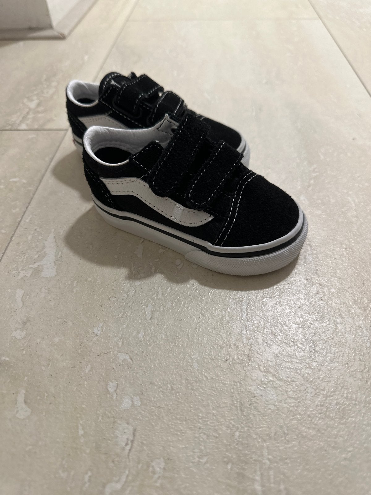 Vans Old Skool Klittenband Schoenen/ maat 19, Ophalen, Zo goed als nieuw, Jongen of Meisje, Schoenen