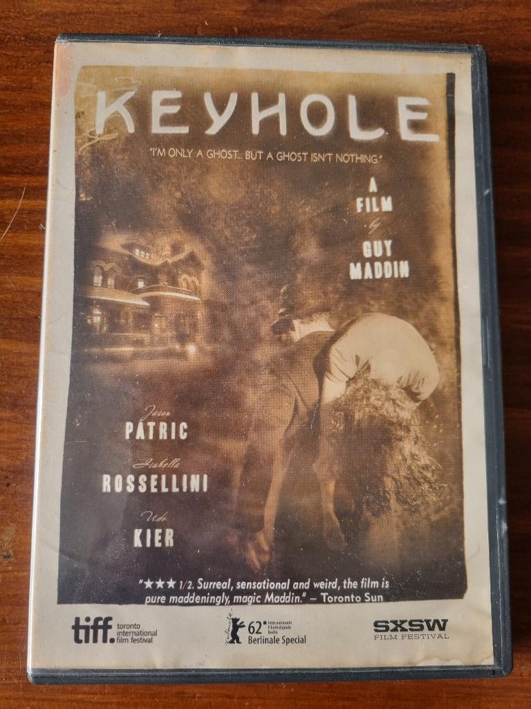 DVD Keyhole, Vanaf 16 jaar, Ophalen, Zo goed als nieuw, Overige gebieden