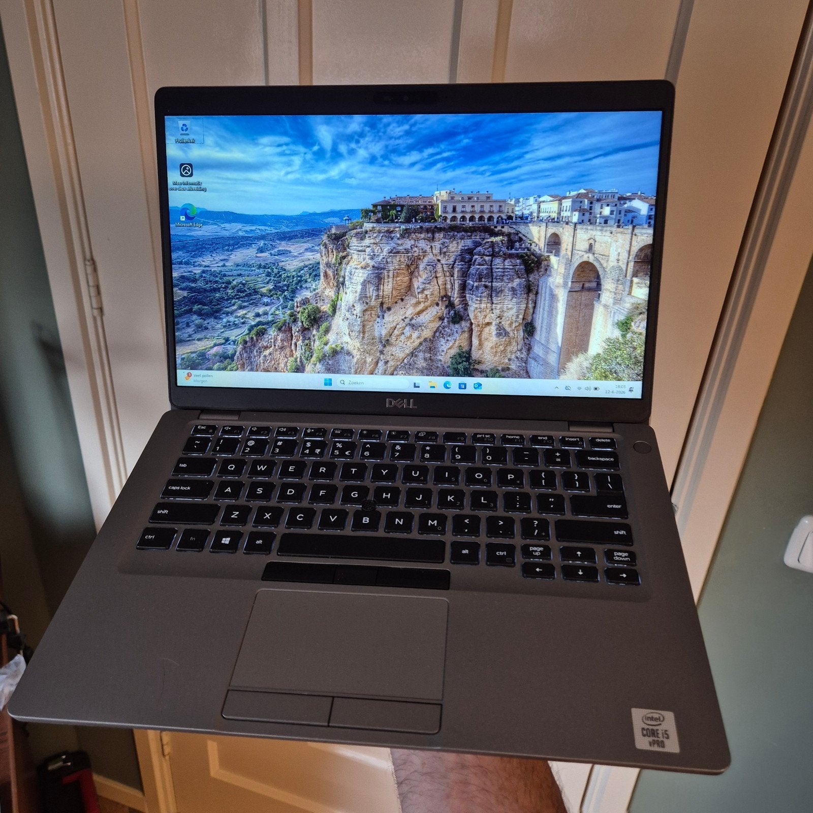 Dell Latitude 5410 i5 8GB 256GB SSD, Computers en Software, Windows Laptops, 2 tot 3 Ghz, Qwerty, Verzenden, 8 GB